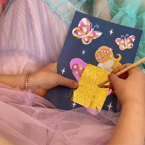 Tiger Tribe Fairy Foil Art part of the Tiger tribe Art collection at Playtoys. Shop this arty toy from our online shop or one of our toy stores in South Africa