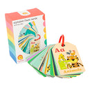 Tiger Tribe Animal Abc Flashcards part of the Tiger Tribe Collection at Playtoys. Shop this Educational Toy from our online shop or one of our toy stores in South Africa.