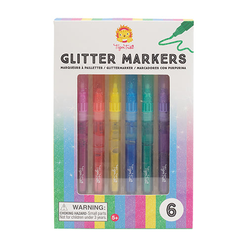 Tiger Tribe Glitter Markers part of the Tiger tribe Art collection at Playtoys. Shop this arty toy from our online shop or one of our toy stores in South Africa.