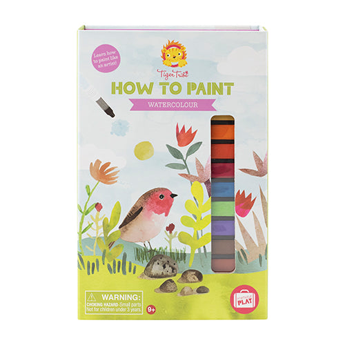 Tiger Tribe How To paint Watercolour part of the Tiger tribe Art collection at Playtoys. Shop this arty toy from our online shop or one of our toy stores in South Africa.