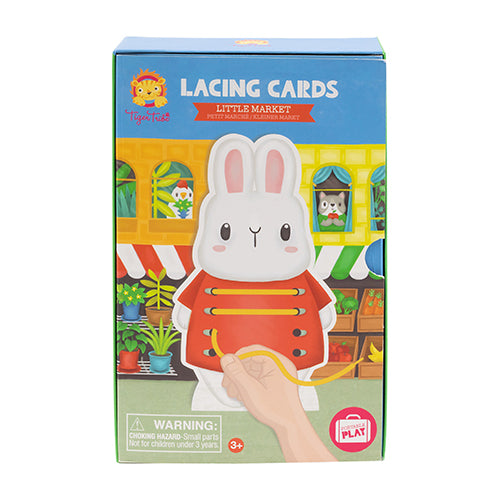 Tiger Tribe's Lacing Set Little Market part of the Tiger tribe Collection at Playtoys. Shop this Toy from our online shop or one of our toy stores in South Africa.