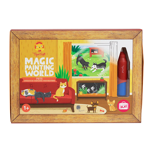 Tiger Tribe Pets Magic painting World part of the Tiger Tribe collection at Playtoys. Shop this set from our online shop or one of our toy stores in South Africa.