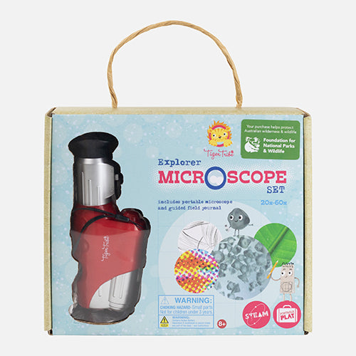 Tiger Tribe Microscope Set part of the Tiger Tribe collection at Playtoys. Shop this toy from our online shop or one of our toy stores in South Africa.