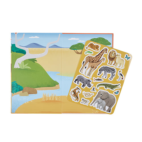 Tiger Tribe Moveable Playbook African Safari