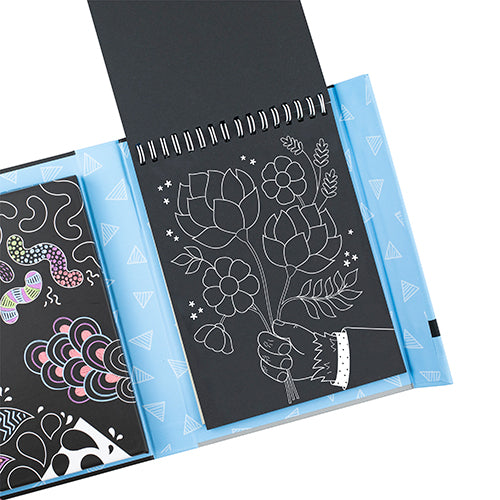 Tiger Tribe Night Line Mindful Doodling Kit