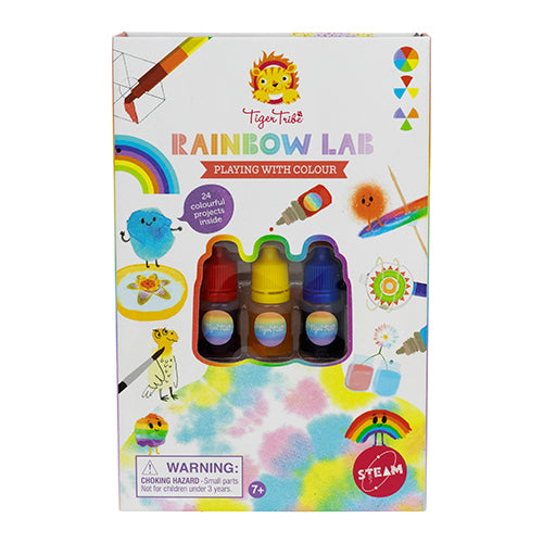 Tiger Tribe Playing With Colour Rainbow Lab part of the Tiger tribe Art collection at Playtoys. Shop this set from our online shop or one of our toy stores in South Africa.