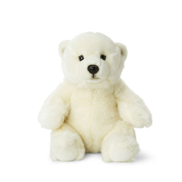 WWF Plush Sitting Polar Bear 23 cm part of the WWF Plush collection at Playtoys. Shop this toy from our online shop or one of our toy stores in South Africa.