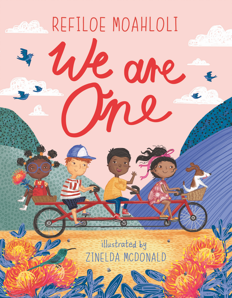 We Are One by Refiloe Moahloli