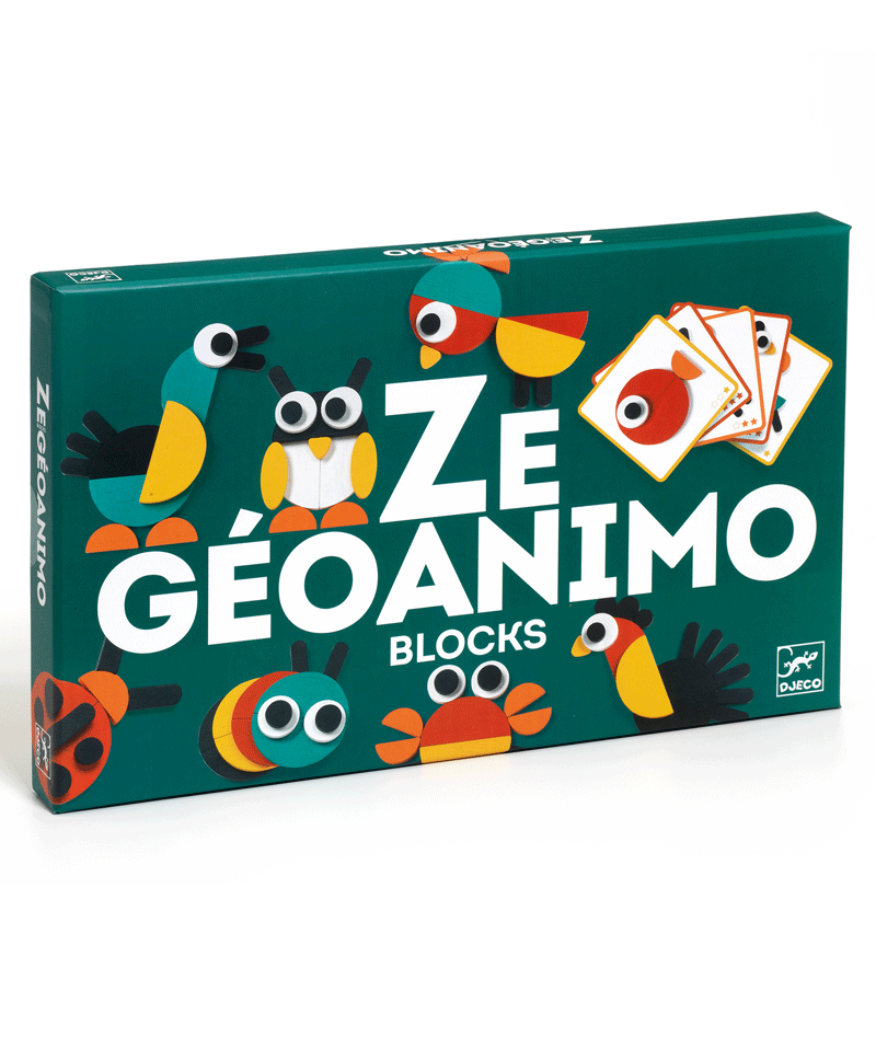 Djeco Zegeoanimo part of the Djeco collection at Playtoys. Shop this Blocks game from our online shop or one of our toy stores in South Africa.